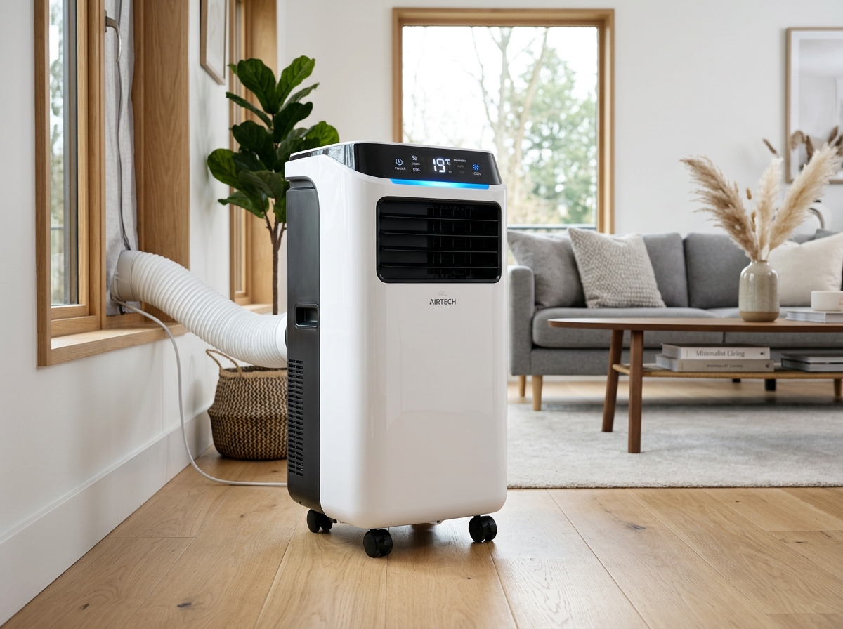 Aire Acondicionado Portátil Electrolux 12.000 BTU con WiFi y Control