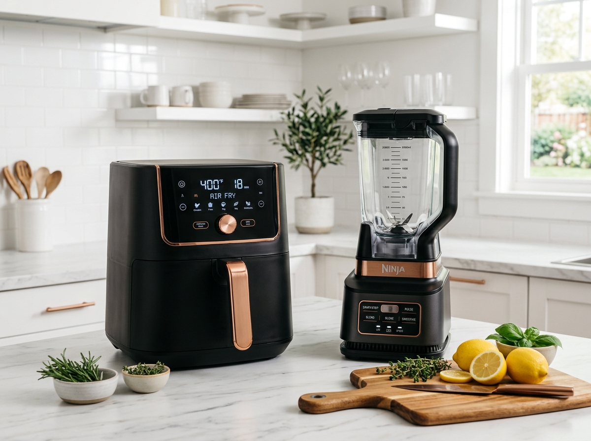 Combo Air Fryer 6.5L Digital + Licuadora Profesional 2L