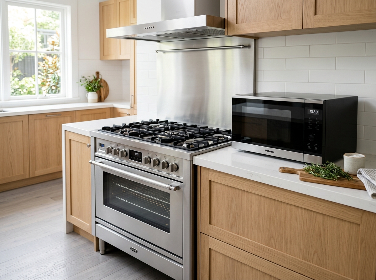Combo Mabe Cocina 6 Quemadores + Microondas 20L Digital