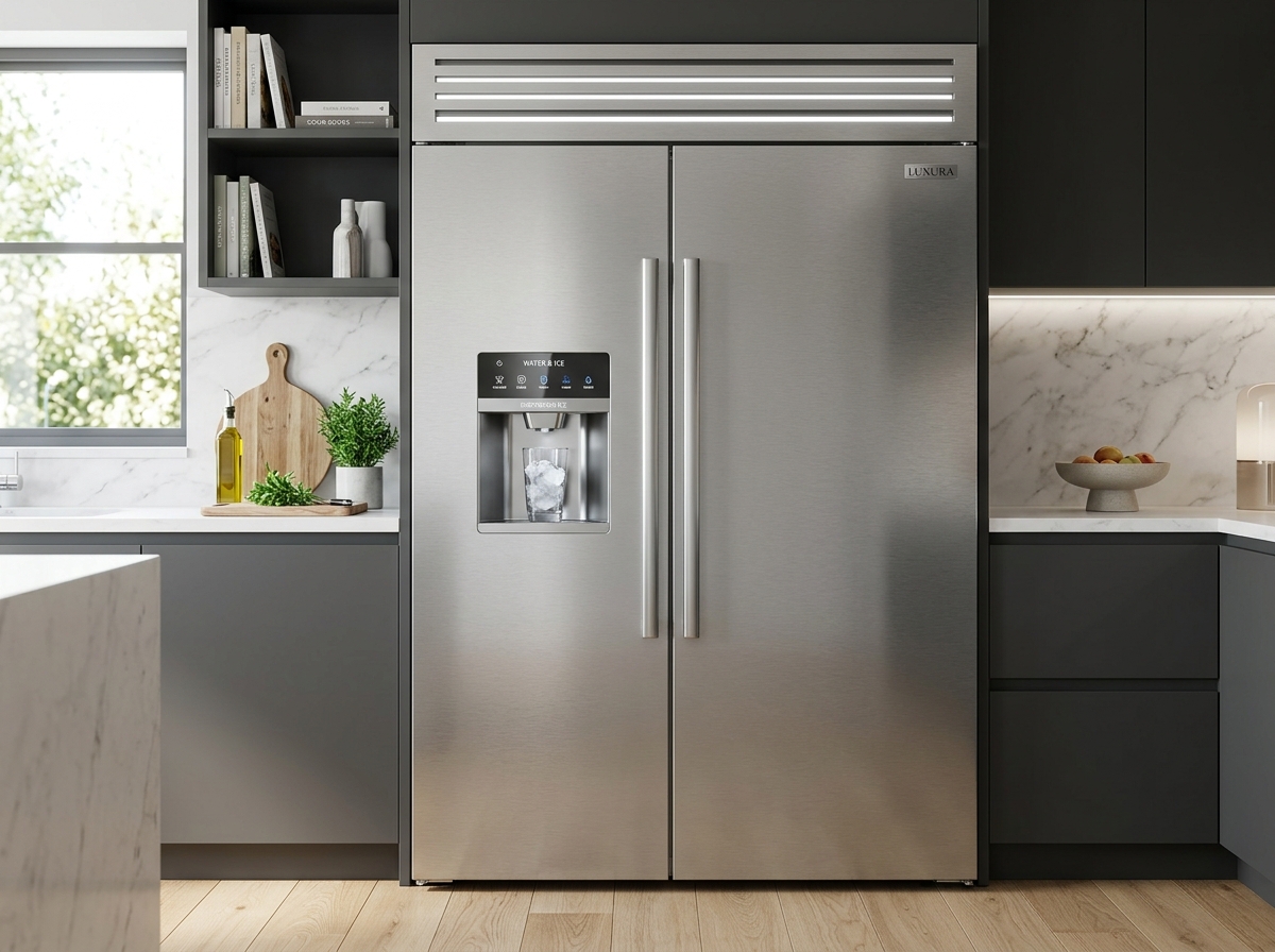 Refrigeradora Indurama Side by Side 472 Litros RI-7472 No Frost